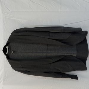 Eddie Bauer open sweatshirt cardigan